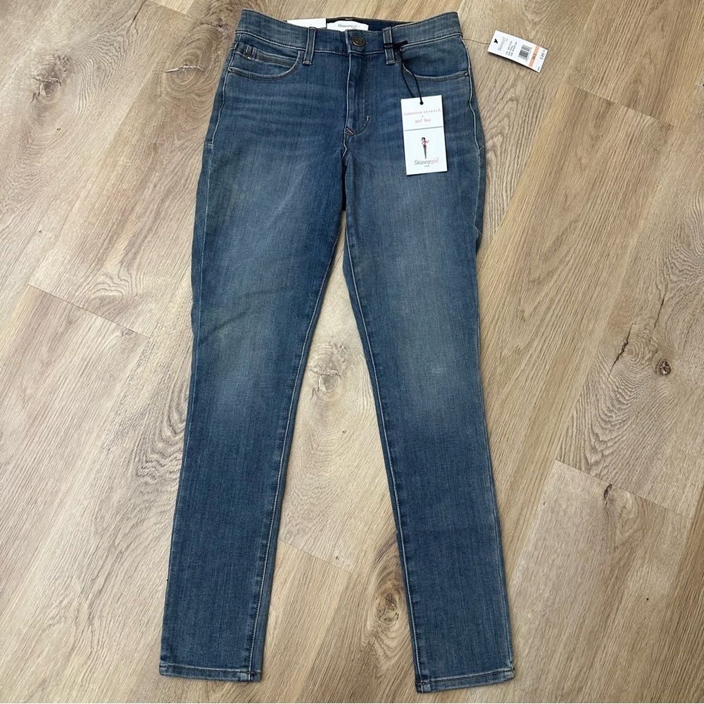 NWT Skinnygirl The High Rise Skinny Ankle Jeans